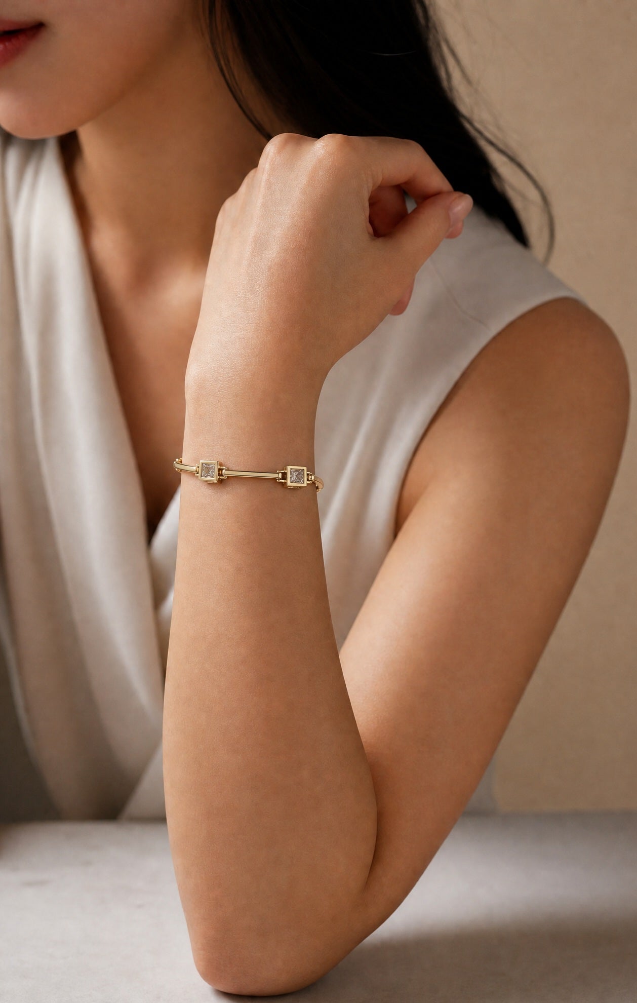 Crystal Vine Bracelet