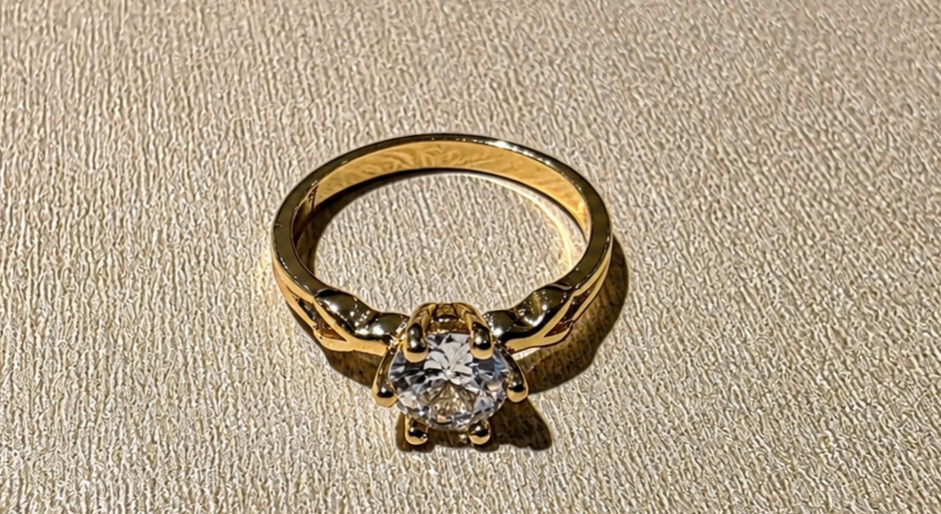 Solitaire CEO Ring Size 7