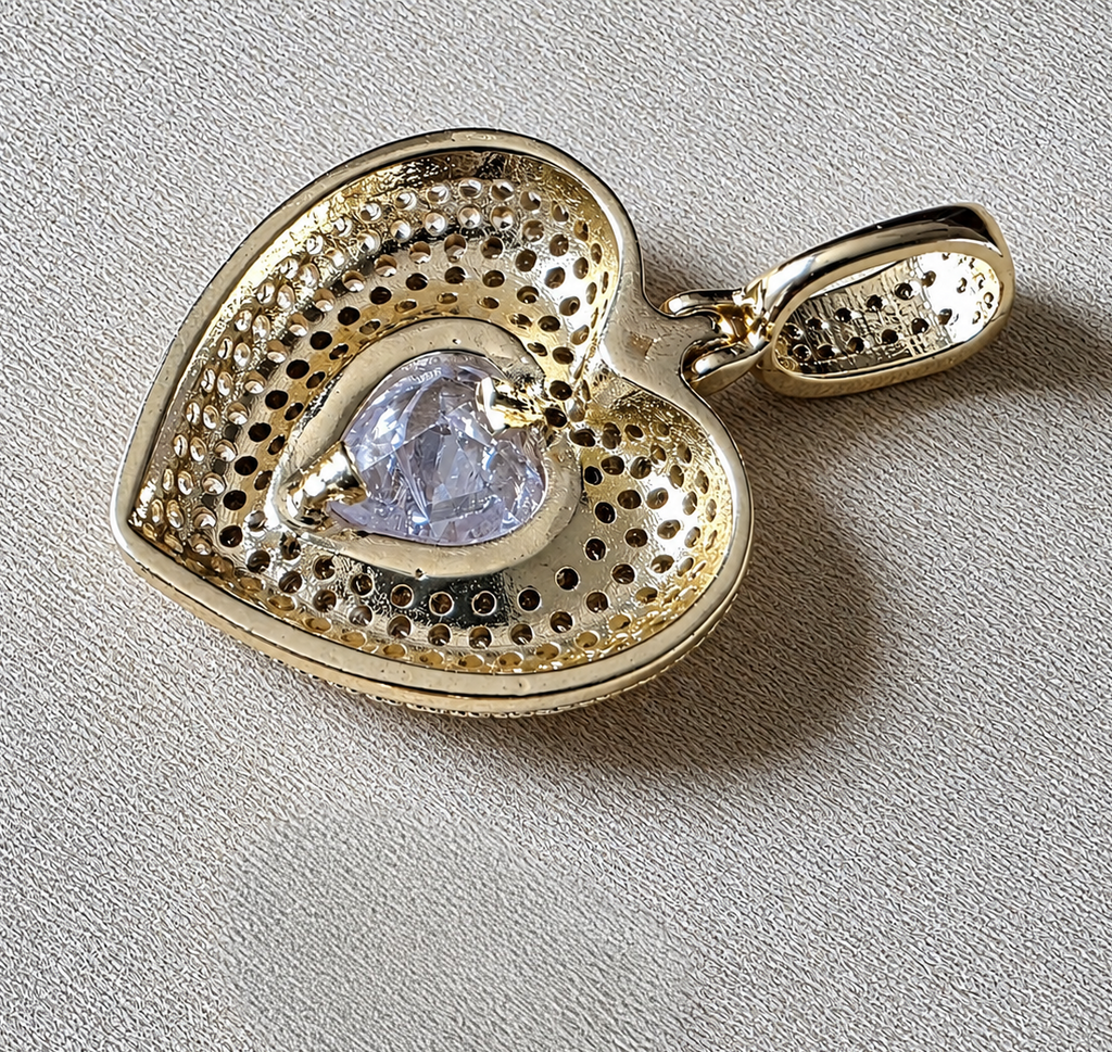 Heartbreaker Chain + Heart Pendant Necklace