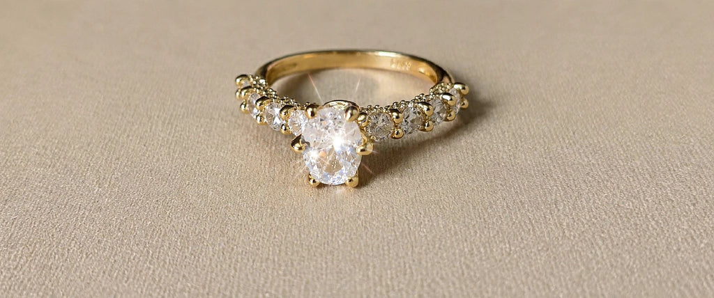 Oval Grace CEO Ring Size 9
