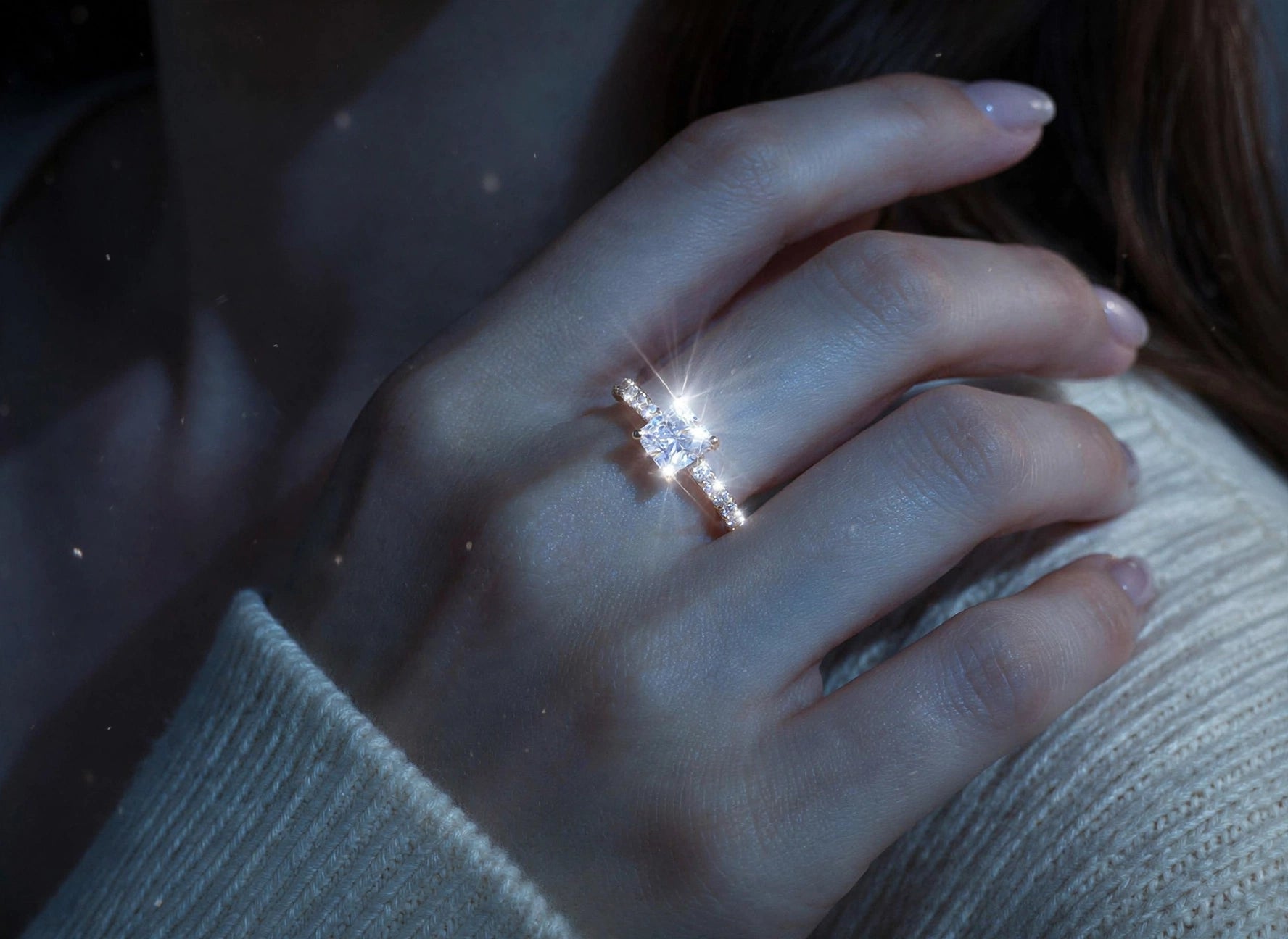 Radiant Halo CEO Ring Size 7