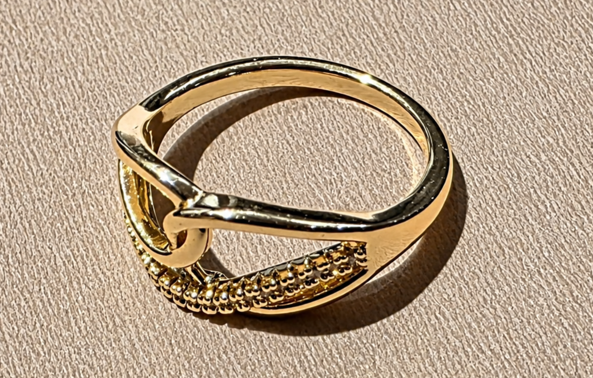 The Promise Knot Ring Size 7
