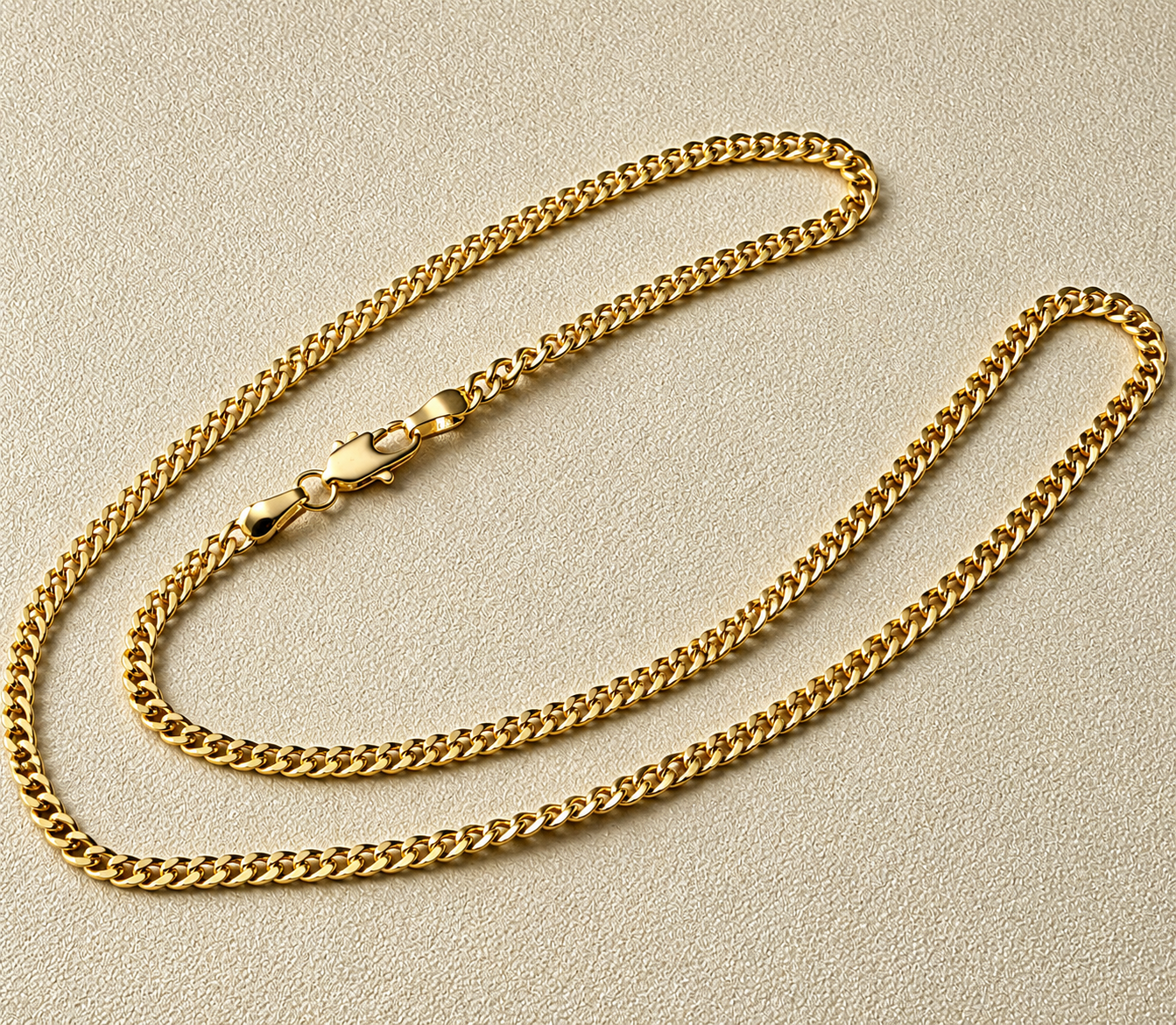 Heartbreaker Chain + Heart Pendant Necklace