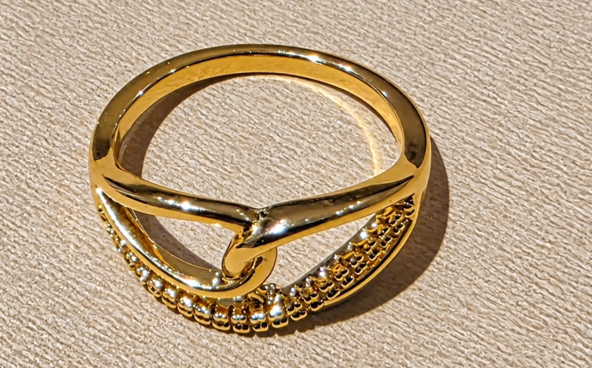 The Promise Knot Ring Size 7