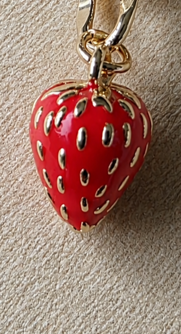 Strawberry Fields Trinket Bracelet