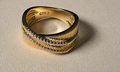 The Crossover Power Ring — Size 7