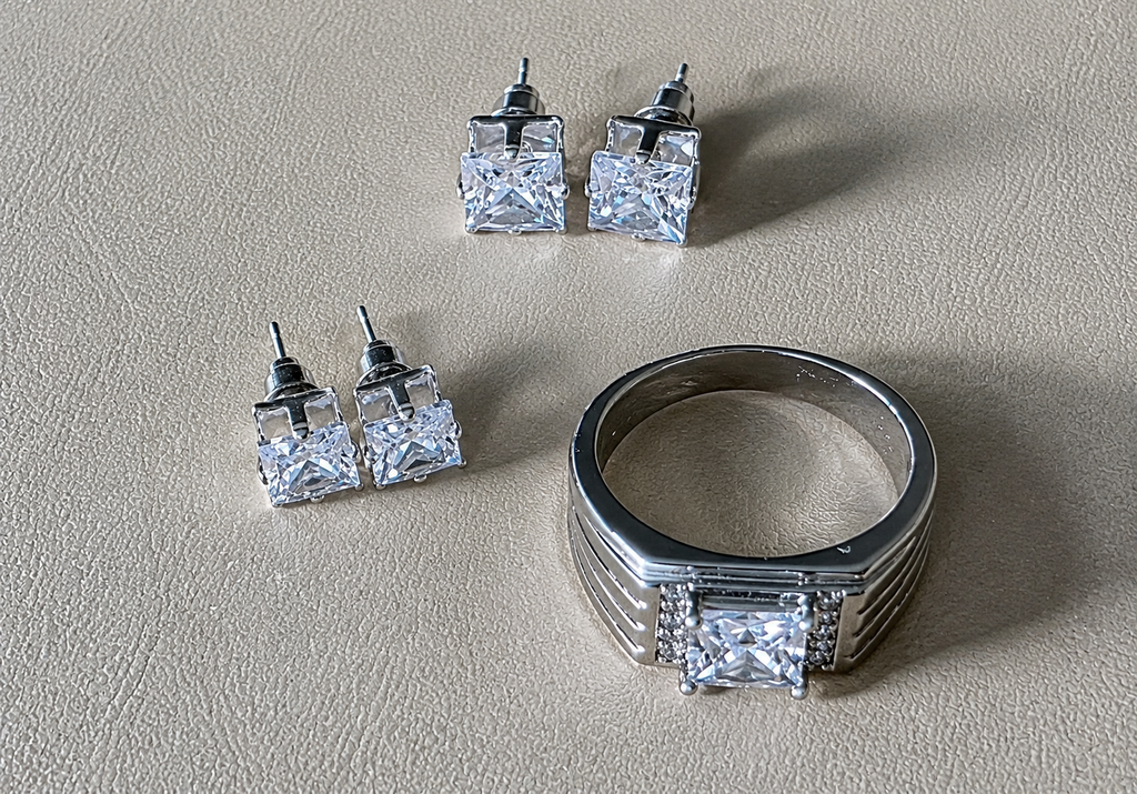 Ice Queen Set or Boardroom Sparkle- size 10