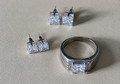 Ice Queen Set or Boardroom Sparkle- size 10