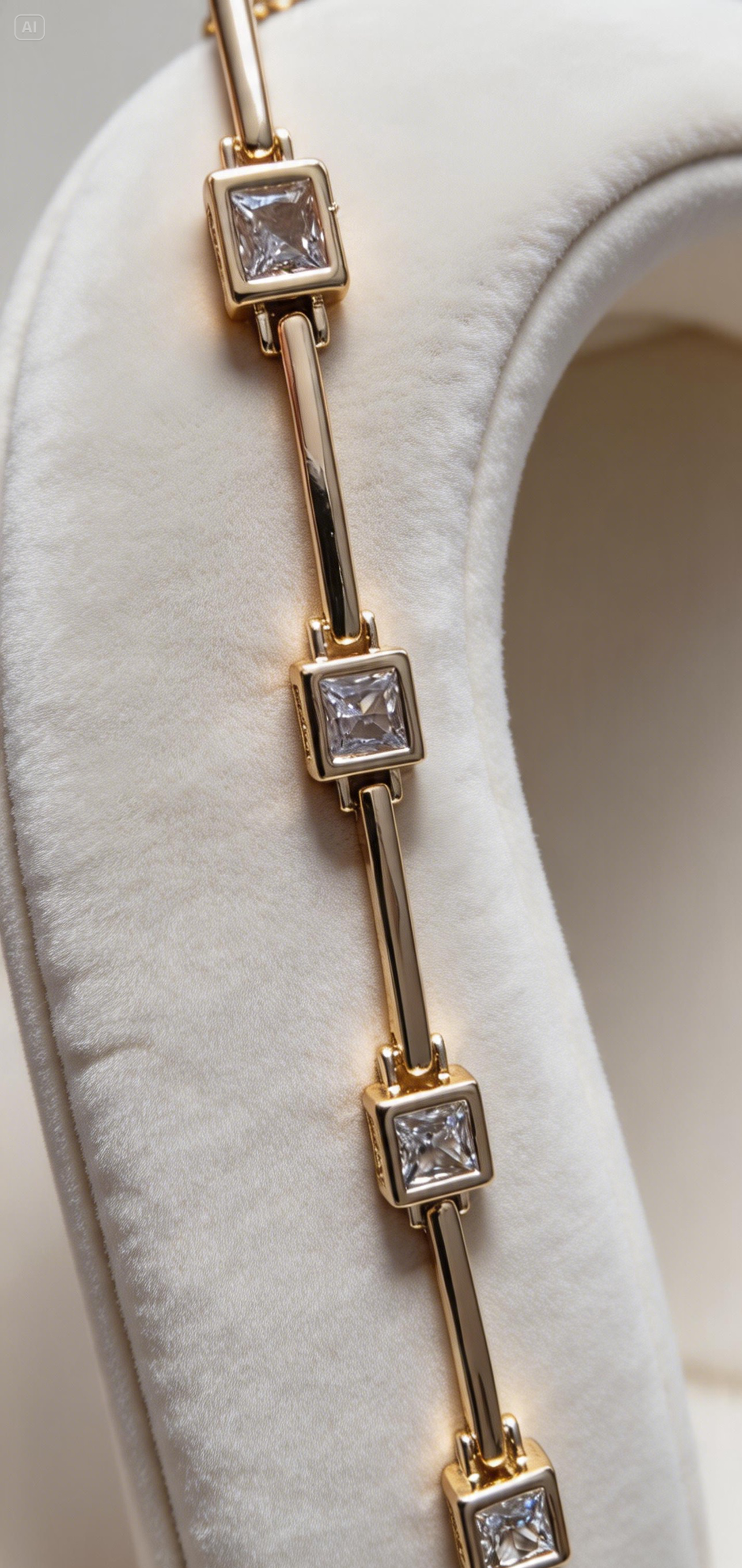 Crystal Vine Bracelet