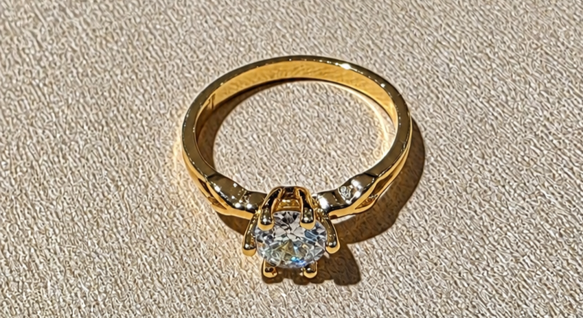 Solitaire CEO Ring Size 7