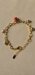 Strawberry Fields Trinket Bracelet