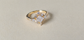 Snowflake Halo CEO Ring Size 7