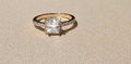 Radiant Halo CEO Ring Size 7