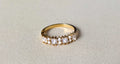 Baguette Brilliance Band Size 7