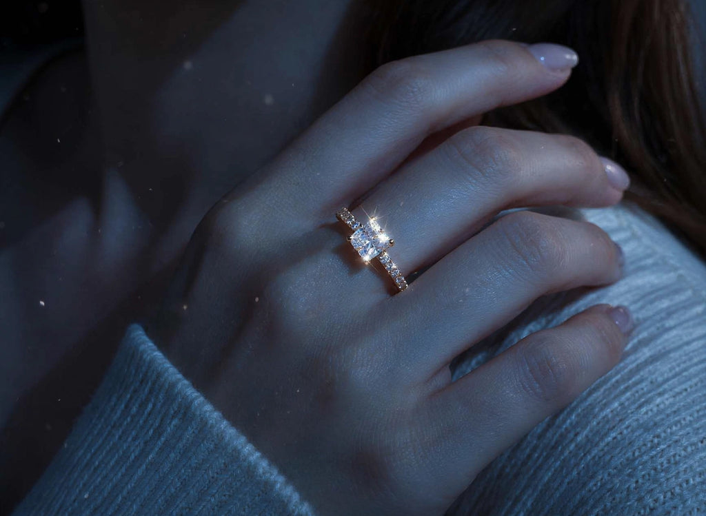 Radiant Halo CEO Ring Size 7