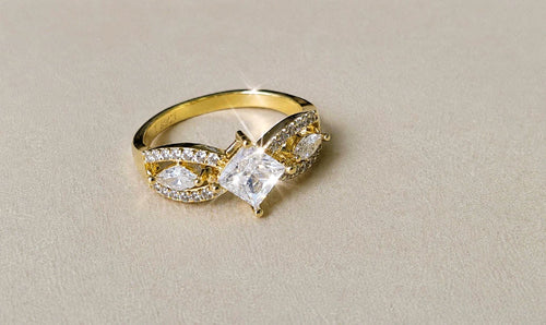 Eternal Twist CEO Ring Size 7