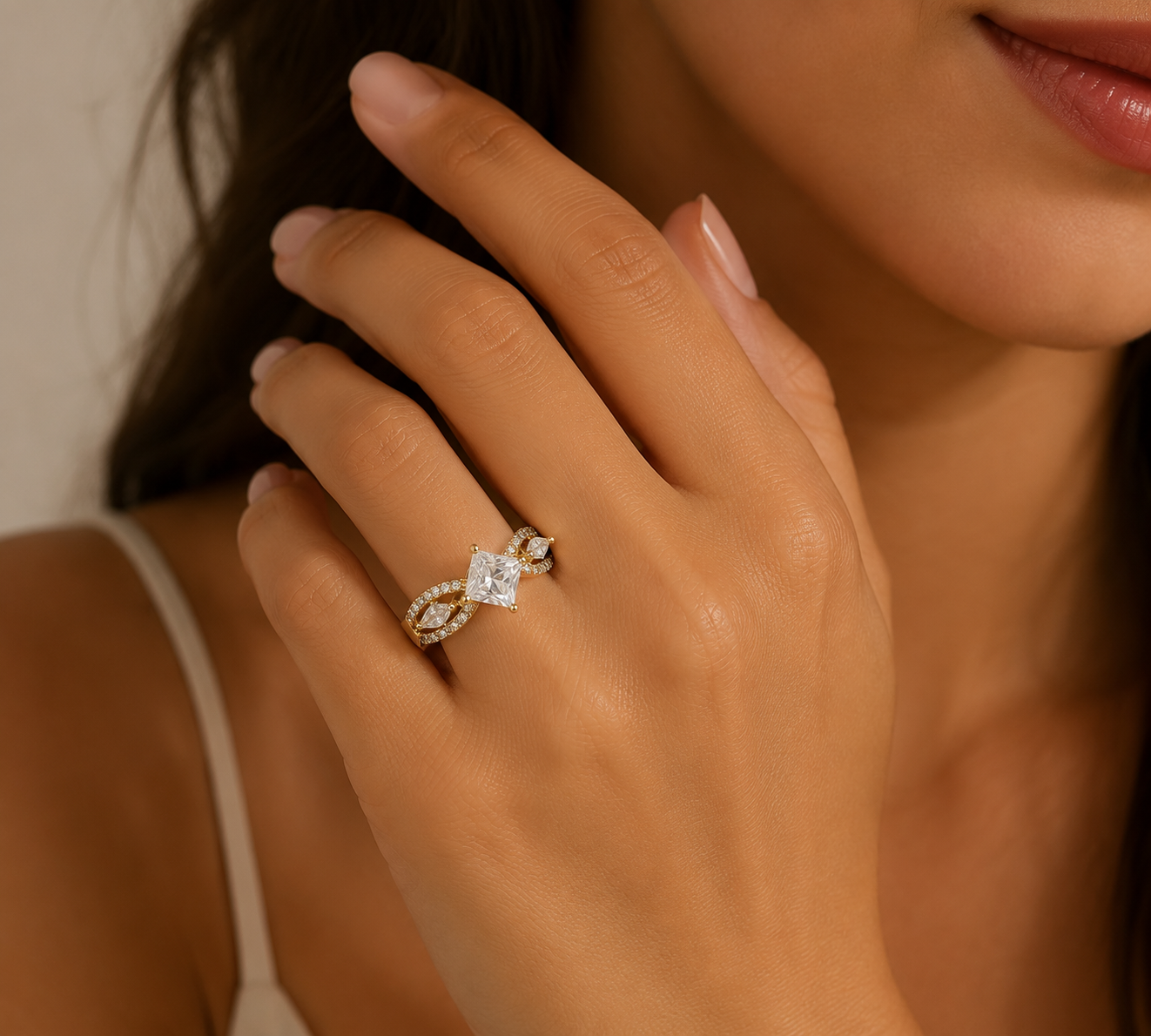 Eternal Twist CEO Ring Size 7
