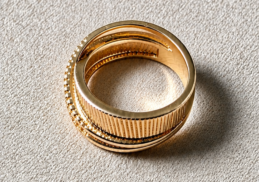 The Crossover Power Ring — Size 7