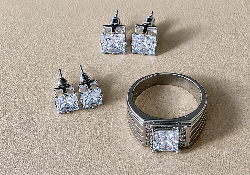 Ice Queen Set or Boardroom Sparkle- size 10